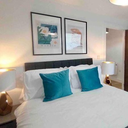 Luxury 2 Bed 2 Bath Flat Near Old Trafford Apartment Manchester Luaran gambar