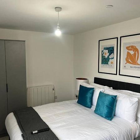 Luxury 2 Bed 2 Bath Flat Near Old Trafford Apartment Manchester Luaran gambar