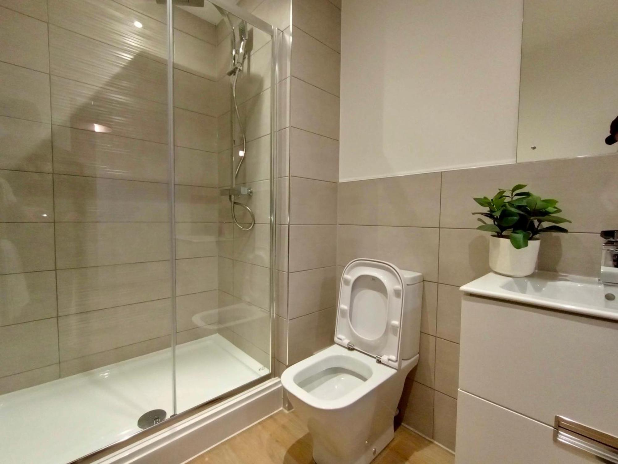 Luxury 2 Bed 2 Bath Flat Near Old Trafford Apartment Manchester Luaran gambar