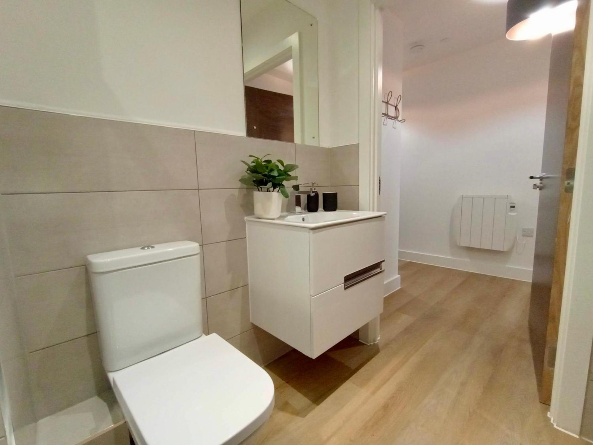 Luxury 2 Bed 2 Bath Flat Near Old Trafford Apartment Manchester Luaran gambar