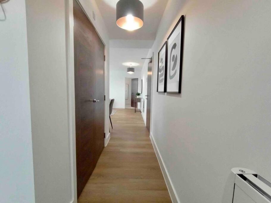 Luxury 2 Bed 2 Bath Flat Near Old Trafford Apartment Manchester Luaran gambar