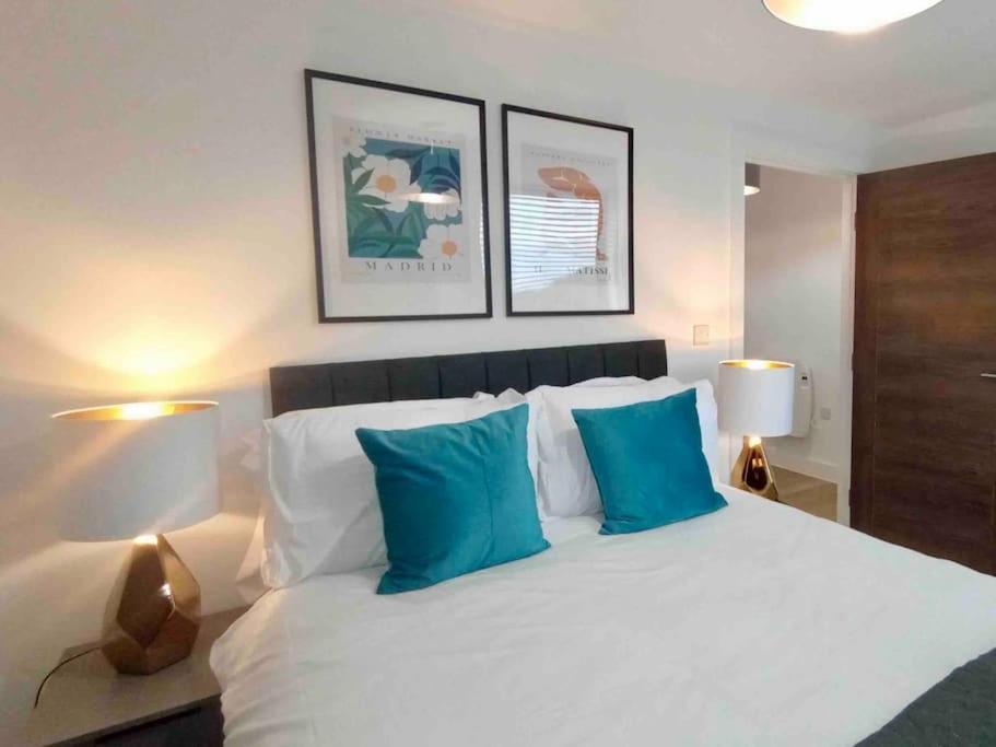 Luxury 2 Bed 2 Bath Flat Near Old Trafford Apartment Manchester Luaran gambar