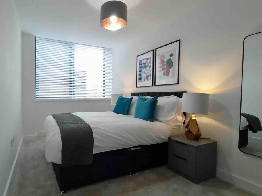 Luxury 2 Bed 2 Bath Flat Near Old Trafford Apartment Manchester Luaran gambar