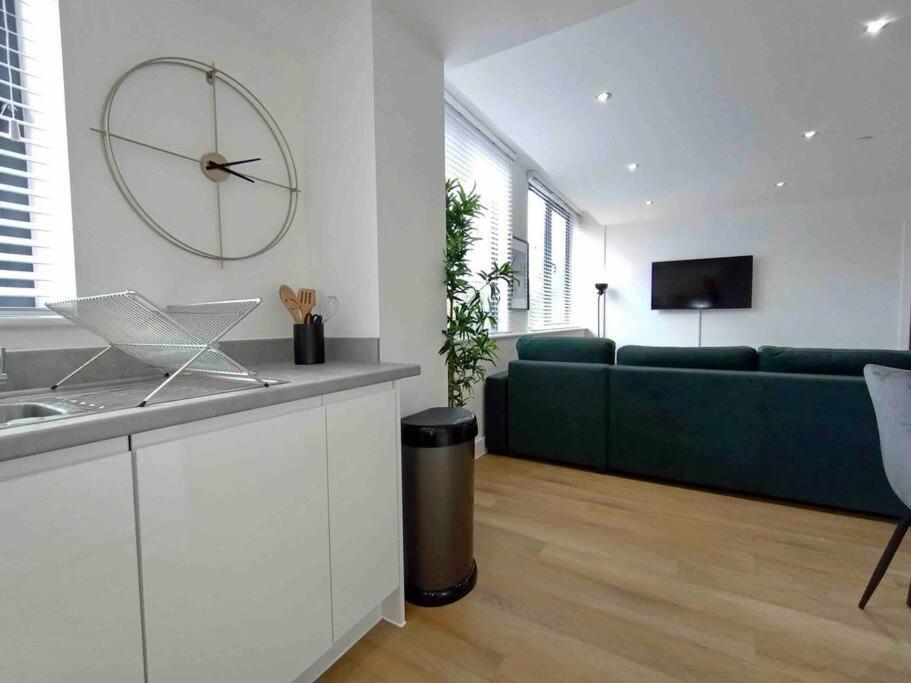 Luxury 2 Bed 2 Bath Flat Near Old Trafford Apartment Manchester Luaran gambar
