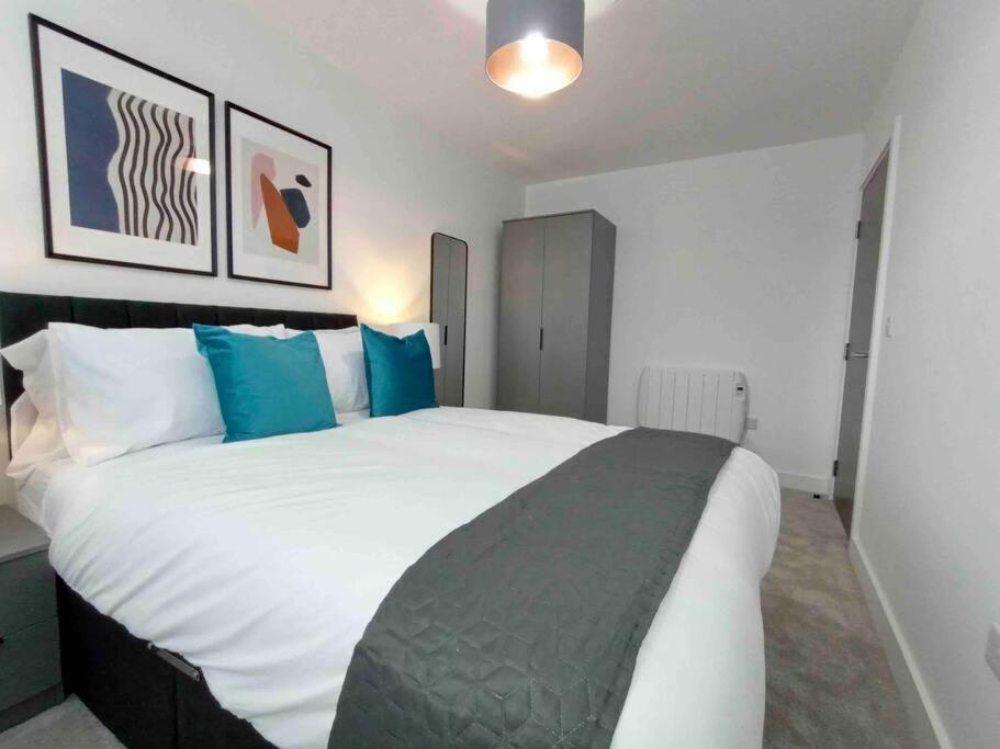 Luxury 2 Bed 2 Bath Flat Near Old Trafford Apartment Manchester Luaran gambar
