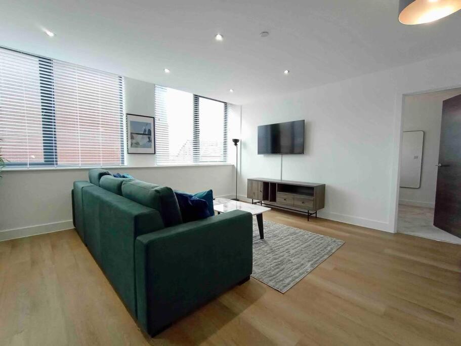 Luxury 2 Bed 2 Bath Flat Near Old Trafford Apartment Manchester Luaran gambar