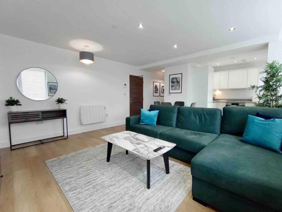 Luxury 2 Bed 2 Bath Flat Near Old Trafford Apartment Manchester Luaran gambar
