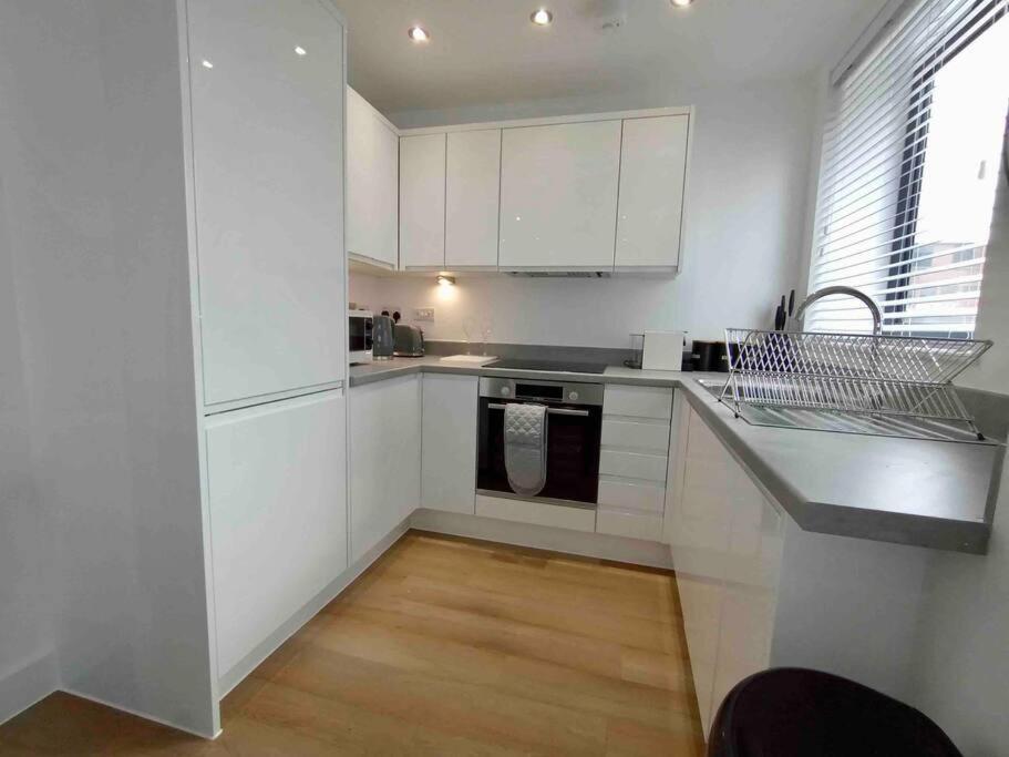 Luxury 2 Bed 2 Bath Flat Near Old Trafford Apartment Manchester Luaran gambar