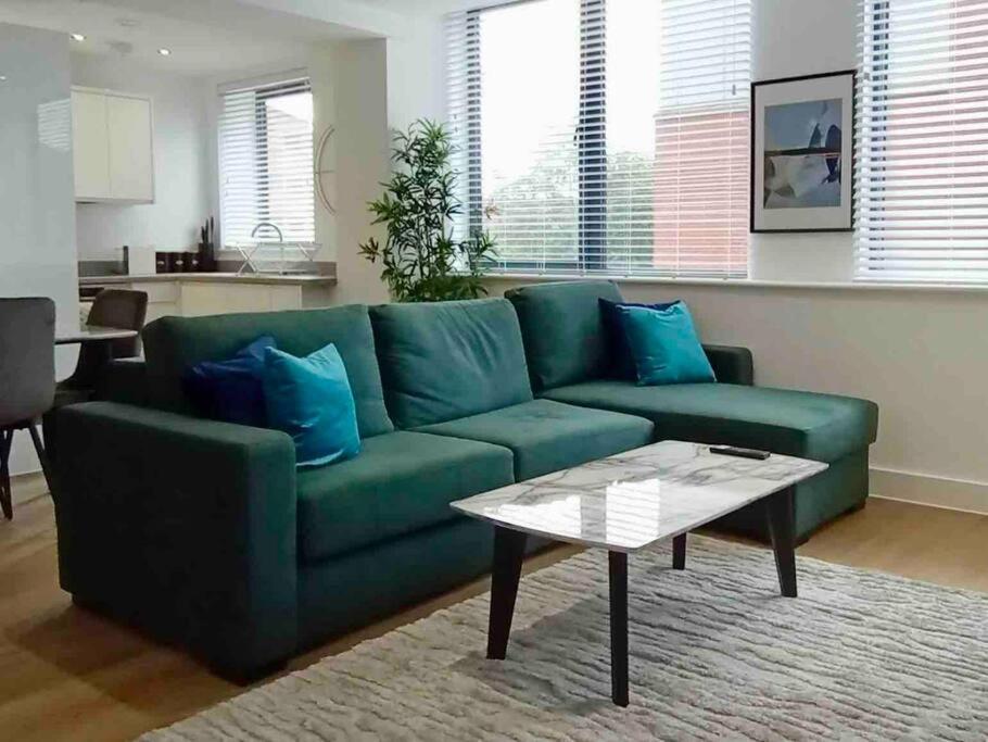 Luxury 2 Bed 2 Bath Flat Near Old Trafford Apartment Manchester Luaran gambar