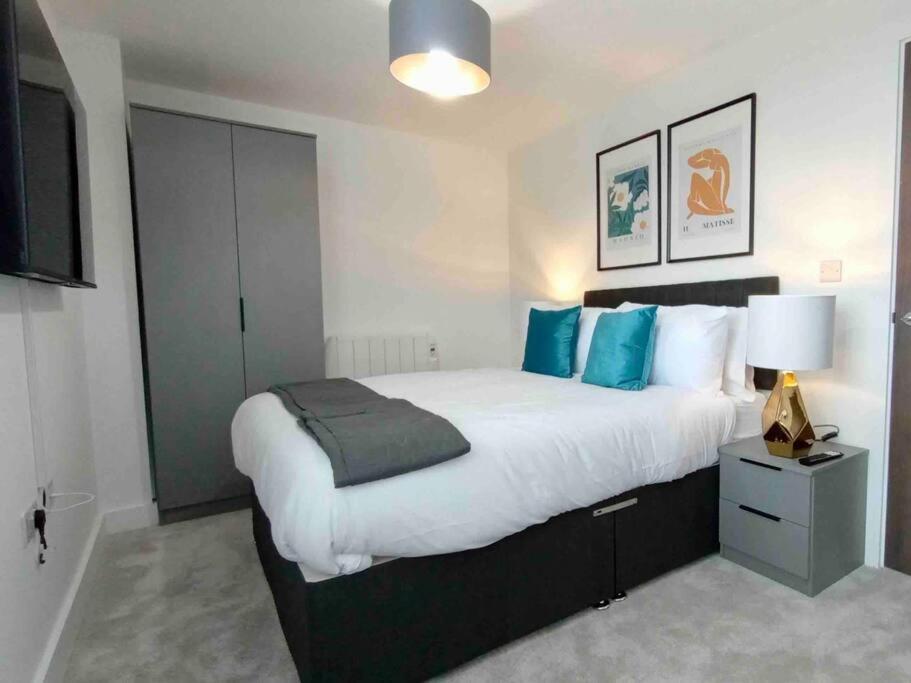 Luxury 2 Bed 2 Bath Flat Near Old Trafford Apartment Manchester Luaran gambar