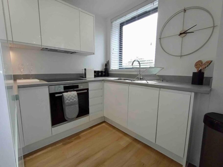 Luxury 2 Bed 2 Bath Flat Near Old Trafford Apartment Manchester Luaran gambar